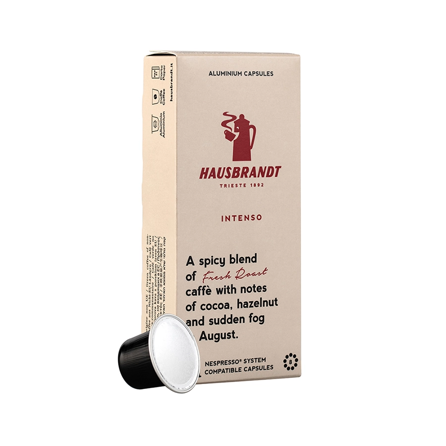 Капсули Nespresso HAUSBRANDT Intenso  - 10 брoя