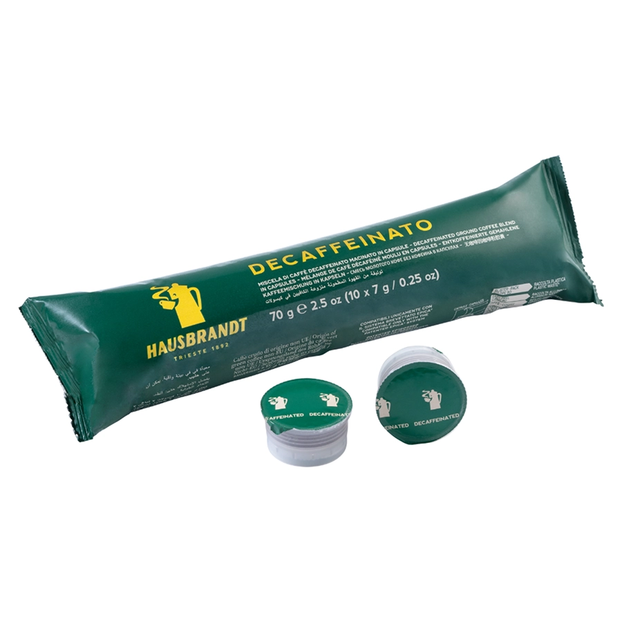 Кафе капсули HAUSBRANDT DECAFFEINATO EPICA®  – 10броя