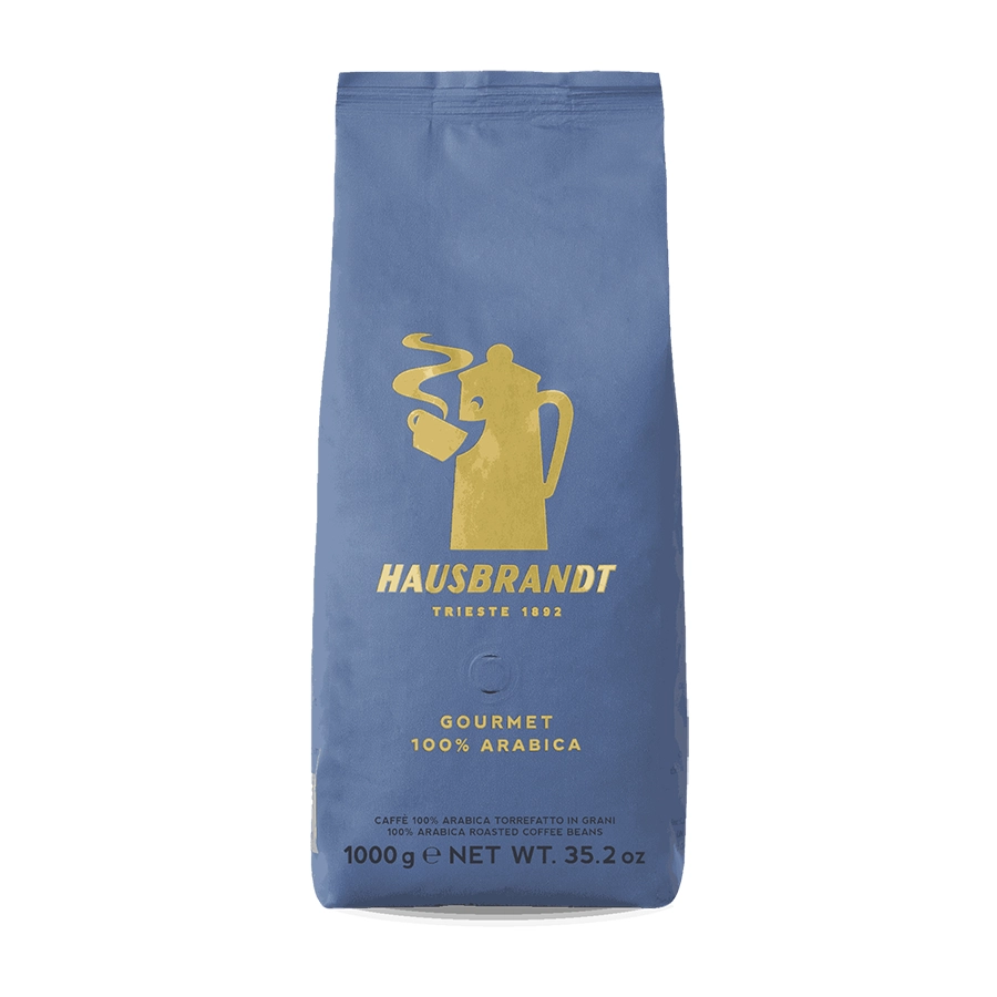 Кафе на зърна HAUSBRANDT GOURMET 1кг.