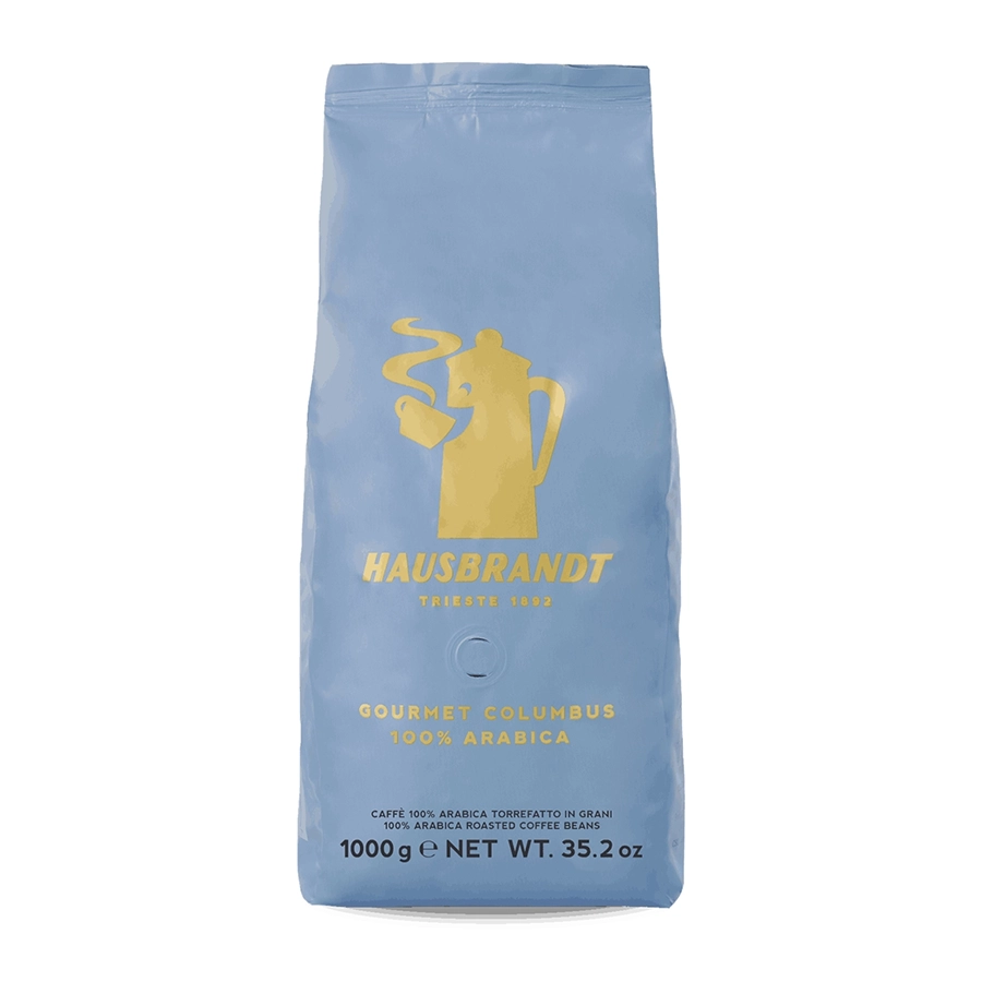 Кафе на зърна HAUSBRANDT GOURMET COLUMBUS 1кг.