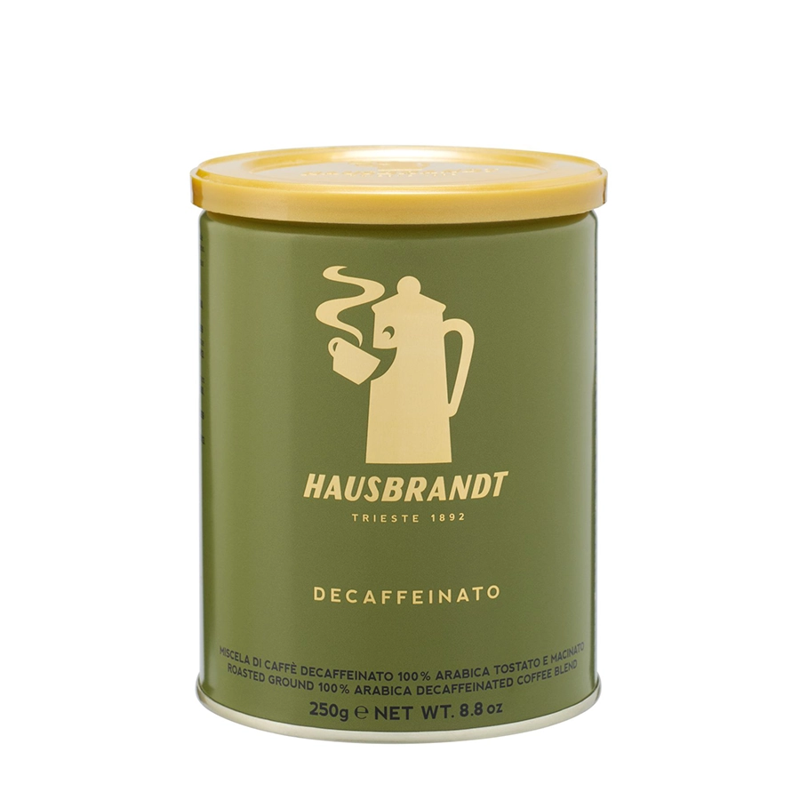 Мляно кафе HAUSBRANDT DECAFFEINATO 100% ARABICA 0,250г.