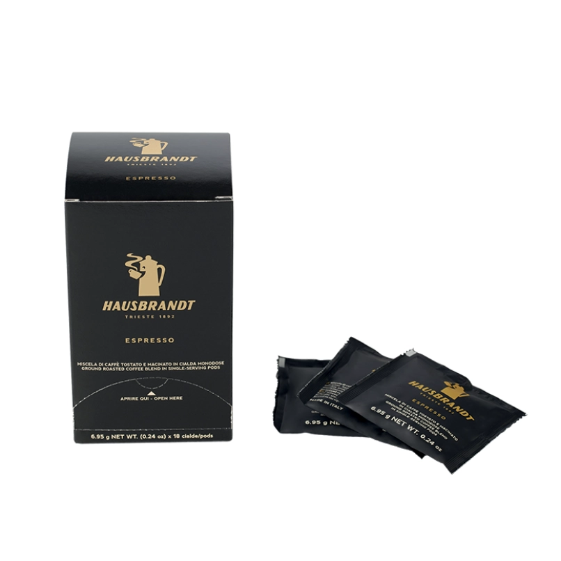 Филтър дози HAUSBRANDT Espresso ESE PODS –  18бр.