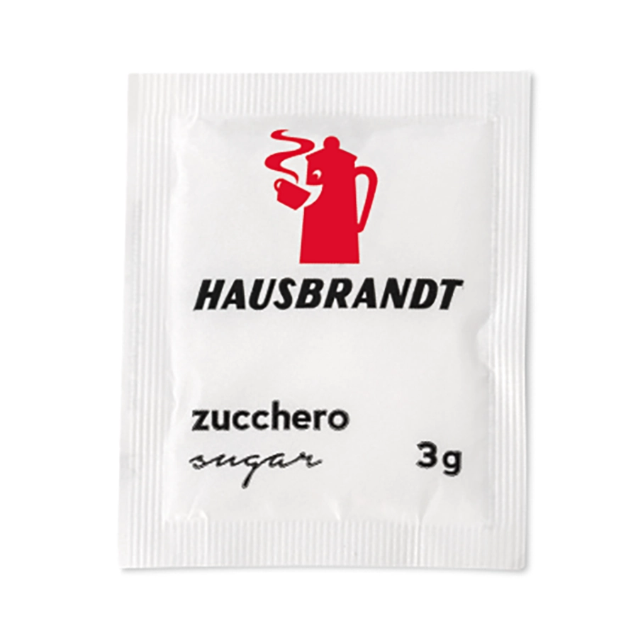 Бяла захар HAUSBRANDT 1000бр кашон 3кг