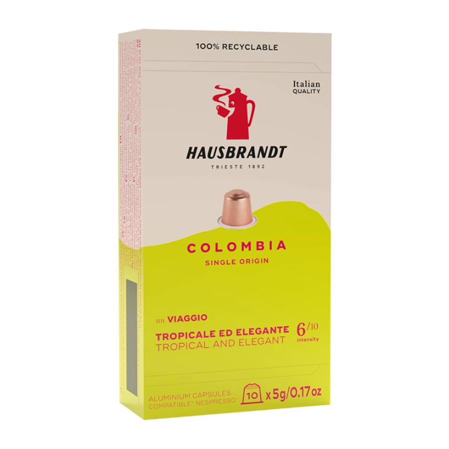Капсули Nespresso HAUSBRANDT Colombia – 10 брoя