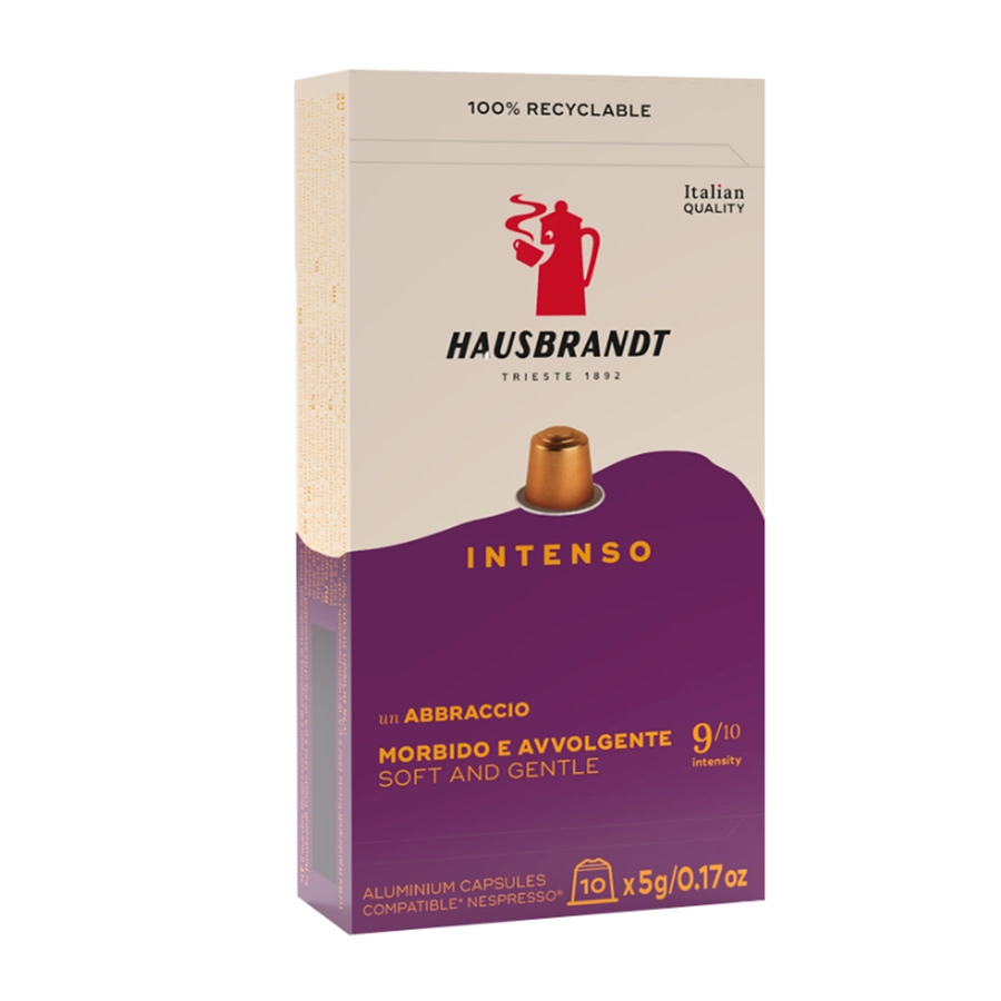 Капсули Nespresso HAUSBRANDT Intenso – 10 брoя