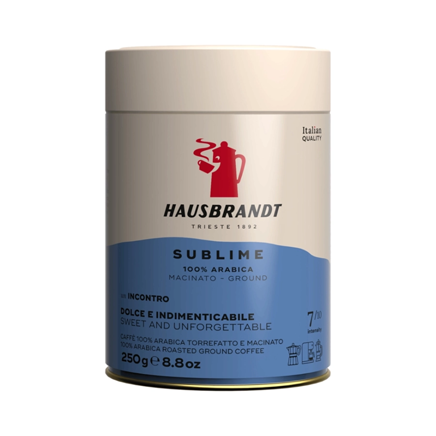 Мляно кафе HAUSBRANDT Moka 100% ARABICA кутия 0,250г.
