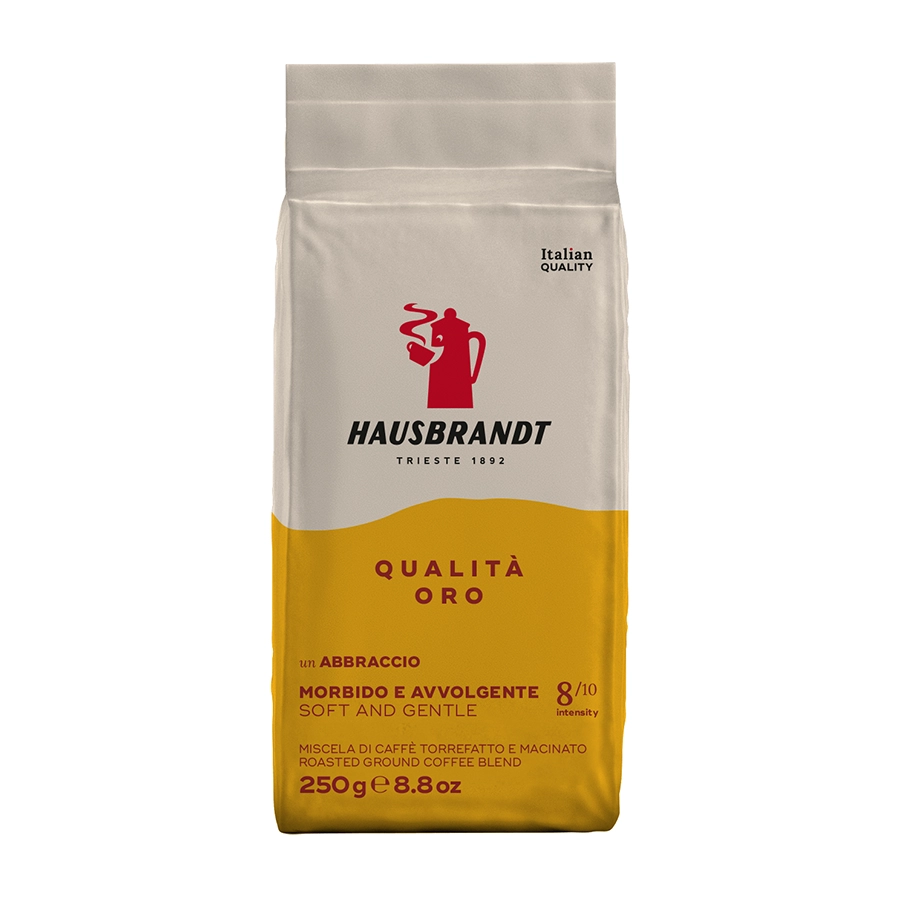 Мляно кафе HAUSBRANDT Qualita oro пакет 0,250г.